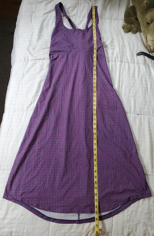 Med purple Columbia active sundress